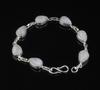 Solid 925 Sterling Silver Moonstone Gemstone Handmade Designer Bracelet Handmade Boho Jewelry Gift For Her