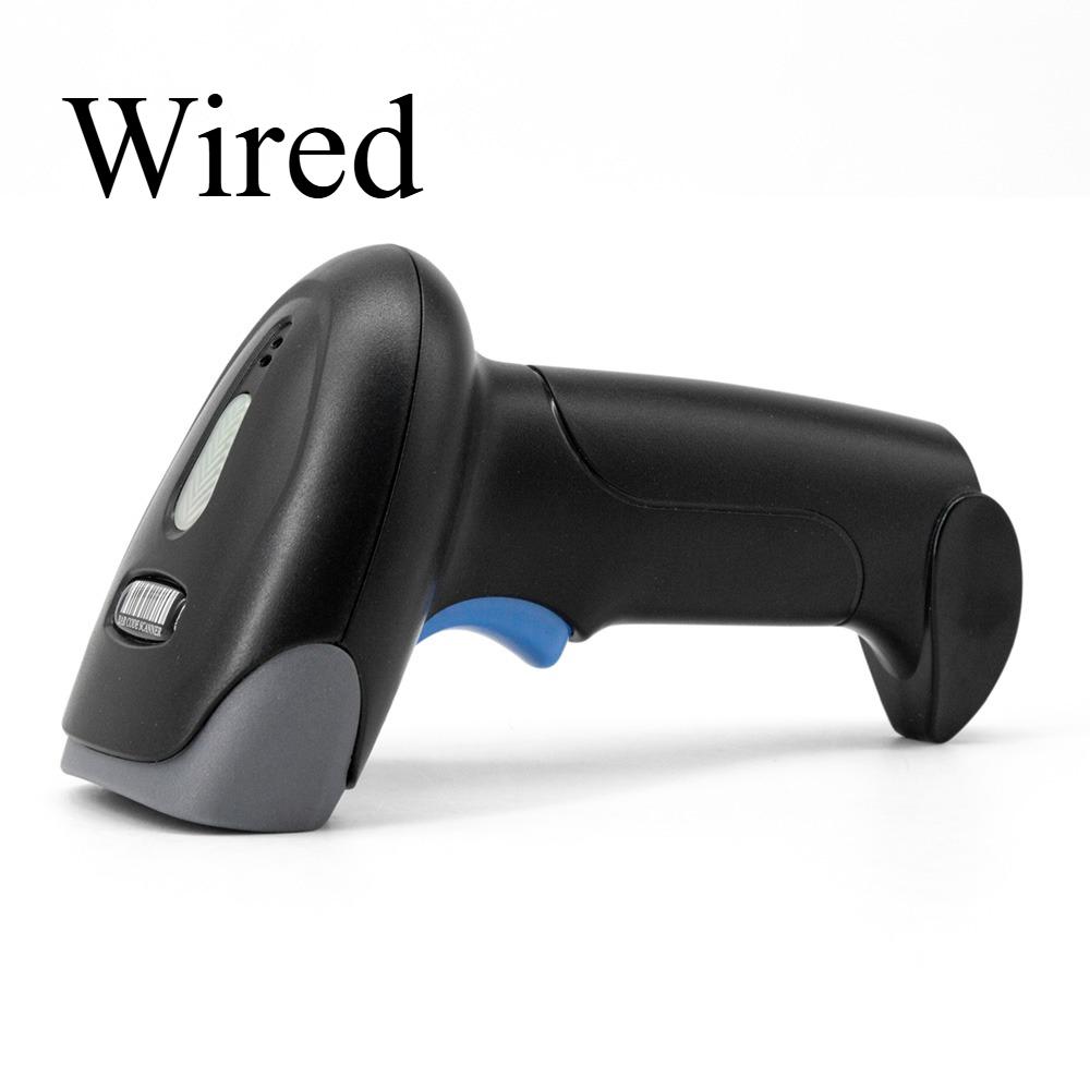 Wired/Wireless/Bluetooth Barcode Scanner Handheld Portable Reader QR Bar Code Scanner 1D 2D Barcode Reader Boland