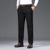 Yiliteng Men's Cotton Blend Straight-Leg Jeans