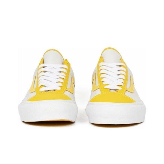 Vans Style 36 VLT LX 'White Freesia Yellow' VN0A5FC3A1J
