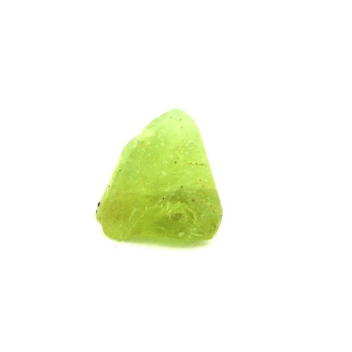 Pierres et Minéraux. Peridot. 7.12 ct. Skardu District, Baltistan, Pakistan.