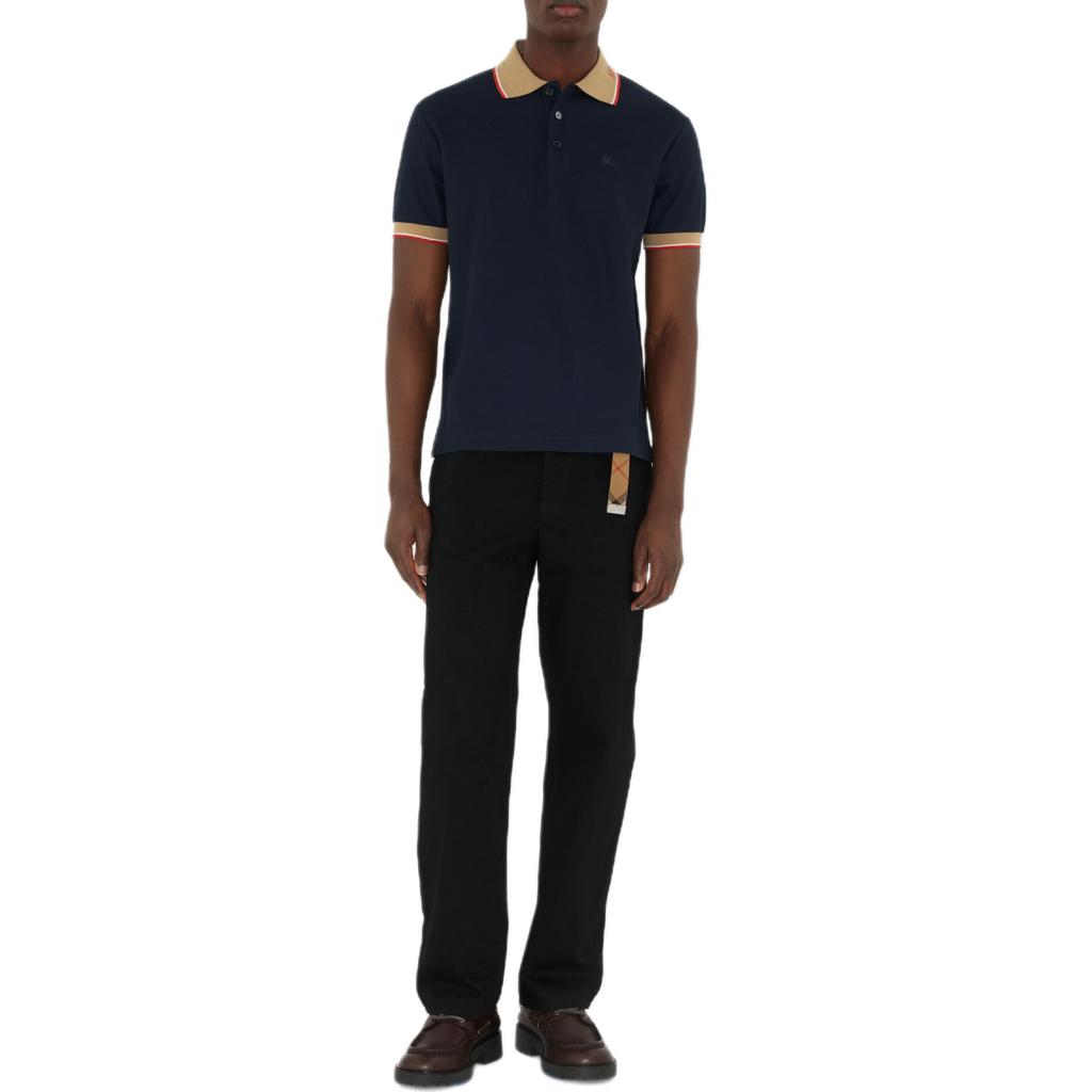 Burberry cotton polo shirt 81100941