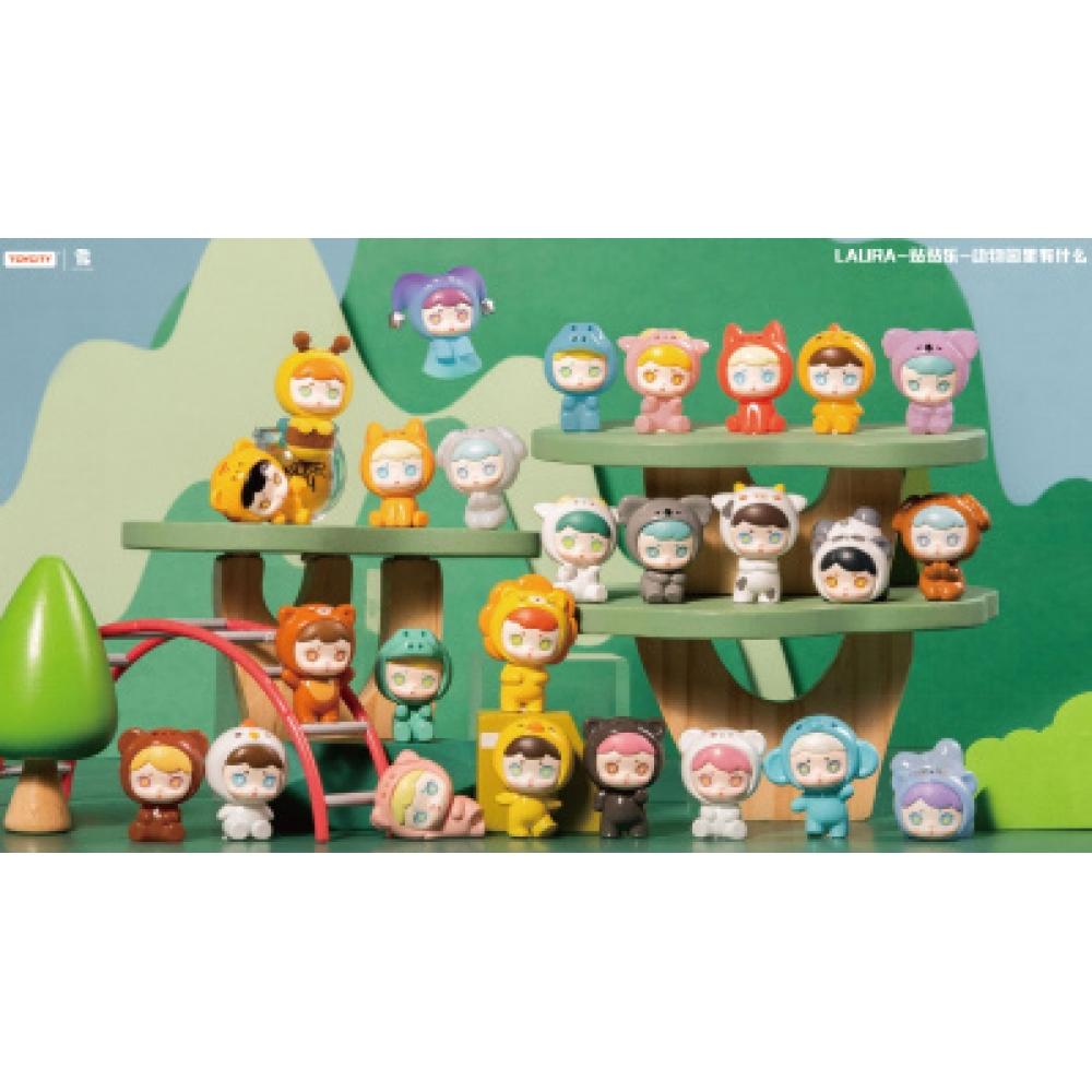 

Null Zoo Series With Magnet 1box 18pcs