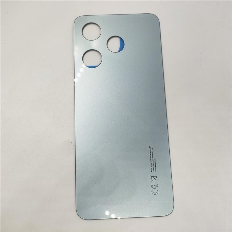 For Xiaomi Redmi 13 4G Glass Battery Cover Back Door Panel Rear Housing Replacement