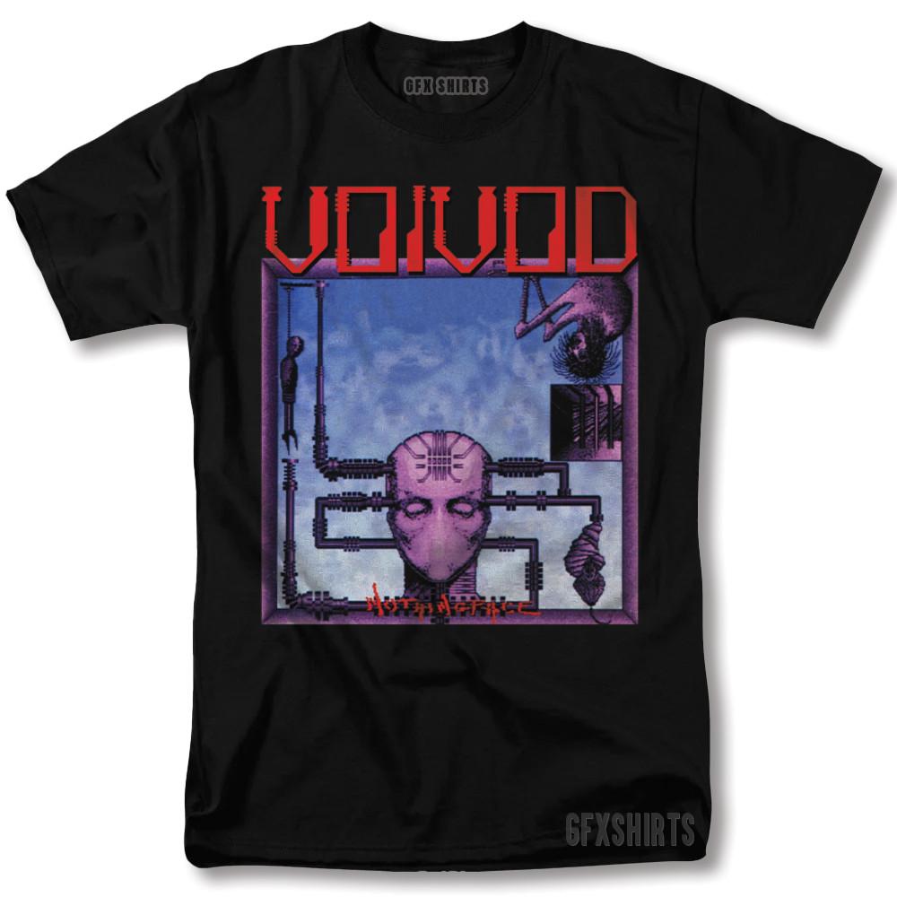 Voivod Nothingface Shirt Rock Concert Vntg Graphic Design T-Shirt Unisex T-Shirt S