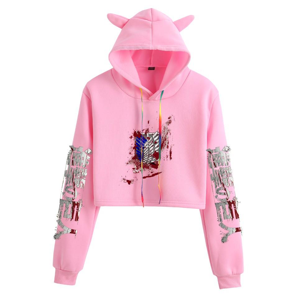 Attack on Titan Logo Hoodie Sweatshirt