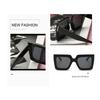 Square Oversized Sunglasses Woman Fashion Sun Glasses Female Lady Brand Designer Vintage Shades