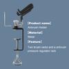 Holder Desktop   Stand Two Brush Holder Clamp on Table Stand   Rack Tool