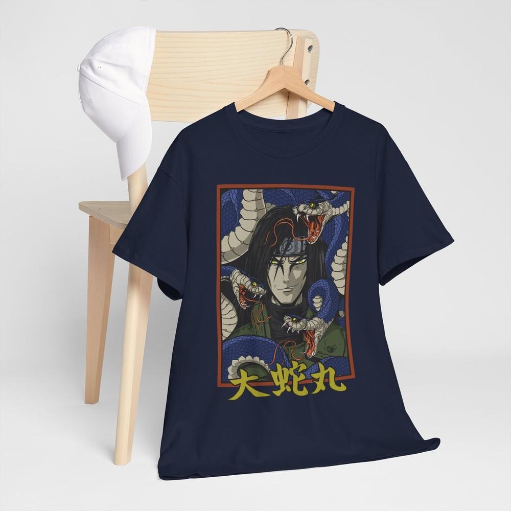 Naruto Itachi Uchiha Tshirt Pain Akatsuki Horror Anime Gift Tshirt All Size M
