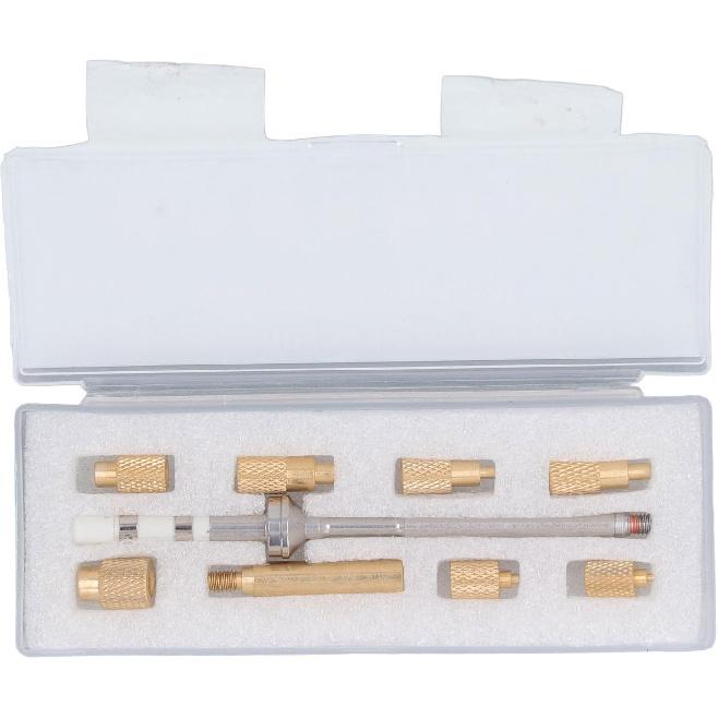 TS100 TS101 Soldering Iron Tips, Brass Material with M2 M2.5 M3 M4 M5 M6 M7 M8 Threads, Excellent Heat Conduction, Embedding, for TS100/101 Soldering