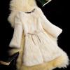 Women's Coats Autumn Winter Women's Mid-length Classyoutwear