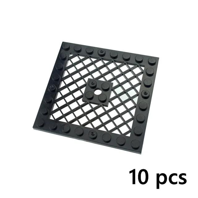 DIY Accessories Swat Weapon Soldier Guns Fence Ghillie Suits bricks WW2 Army MOC Parts Building Block Military Scene Series Toy