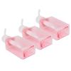 3PCS 100ml Refillable Plastic Empty Pump Bottle Lotion Soap Dispenser Liquid Container for Shampoo