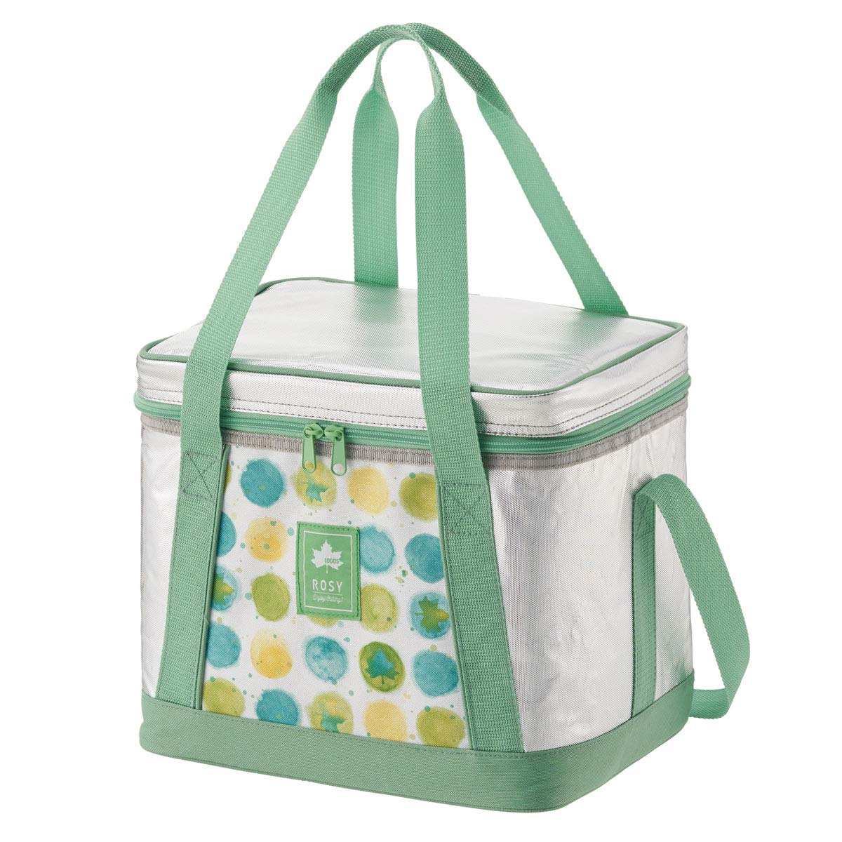 

LOGOS ROSY Antibacterial Insul10 Soft Cooler 15 81670423 Cooling Bag (Leaf) зелений