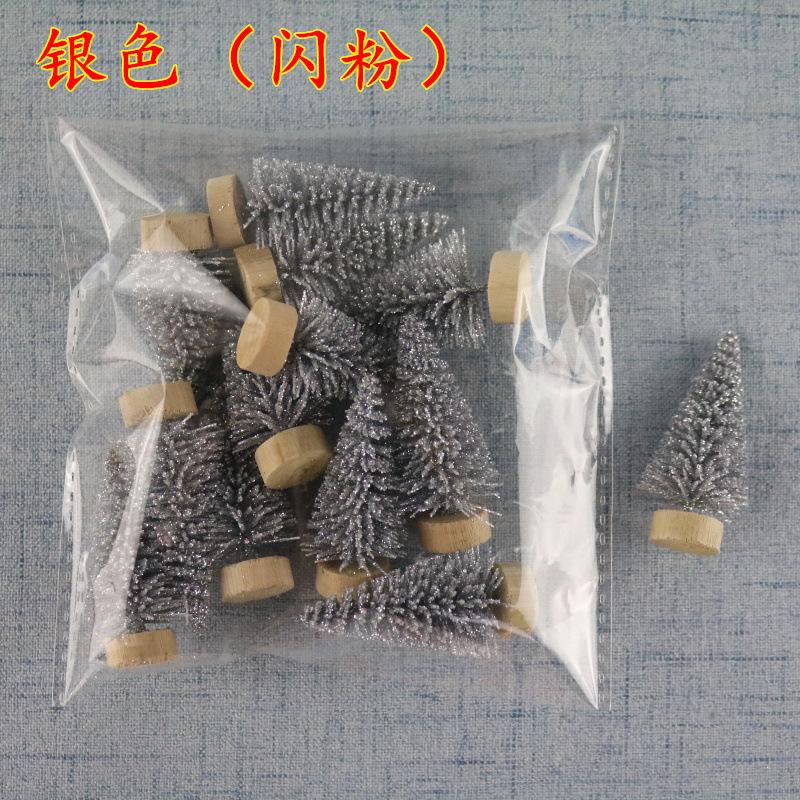 Mini Christmas Tree DIY Christmas Decorations   Small Pine Tree Xmas Ornaments Navidad Gifts Christmas Decors