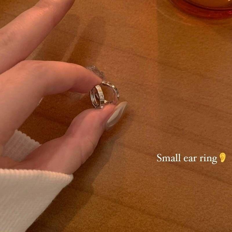 Premium Sensory Ring Fashion Earrings Earrings Women s Niche Design Earrings Unique Earrings New Popular Ear Buckles