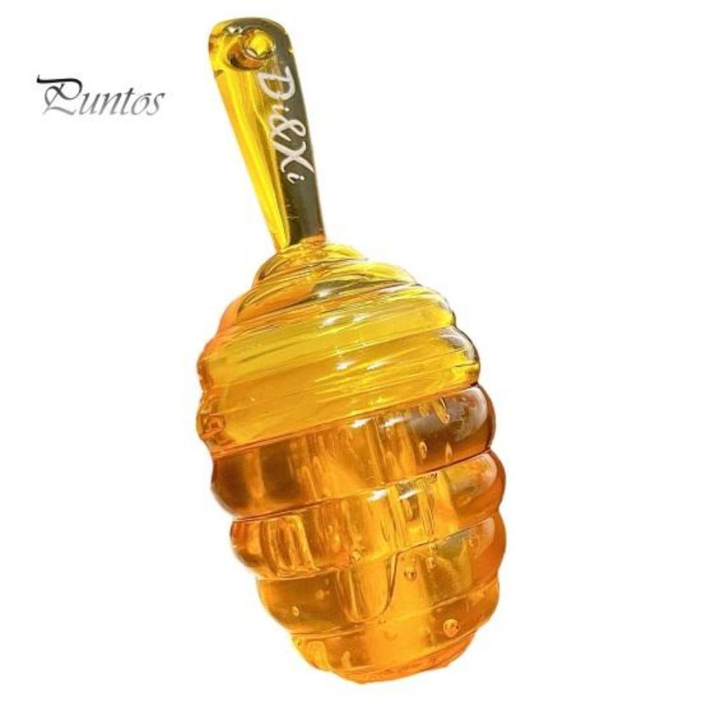 4.4G Honeypot Lip Oil Gloss idratante Nutre Allevia la secchezza Regalo per la fidanzata Olio per labbra per un effetto vetroso