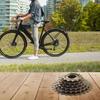 Freewheel MTB Freewheel Smooth Rotation Of Chain Steel 14-28T