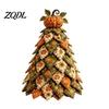Artigianato da Cucito Fatto a Mano Kit Albero in Tessuto Trapuntato di Halloween, Gatto Strega Ragno Fai da Te Esposizioni Festive da Tavolo Progetto Artigianale Imbottito 3D per Quilting