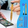 Gamepad Repair Tool Practical Ergonomic Precision Hotfix Tool Professional Lightweight Teardown Kit Reasonable Screwdriver Set