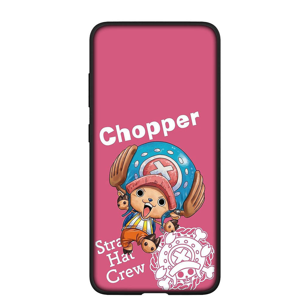 Case for iPhone 17 15 16 Plus Xiaomi Poco X7 X6 F8 F7 M8 C85 C75 C71 Redmi Note 14 12 11 13 Pro Max A4 14C 13C 15C One Pieces Coque Tony Chopper Luffy