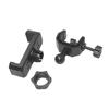 Phone Bracket with Full Rotation Capability Anti Slip Grip Phone Clamp Suitable for Musicians Streamers Video Creators