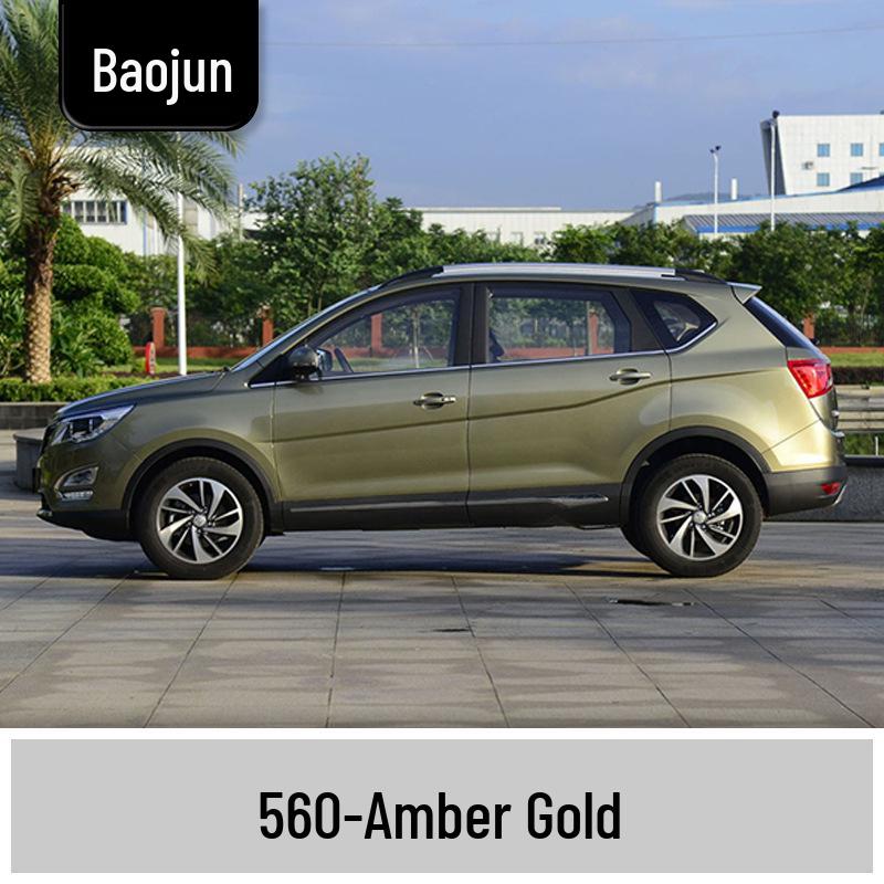 Baojun 310/310W Touch-up Paint Pen: Complete Car Scratch Repair Set