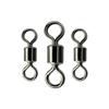 High-Speed Large Stainless Steel Figure-8 Swivel Connector for Rock and Lure Fishing