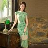 New Chinese-style improved cheongsam dress, young girls can wear it every day, temperament, slim, elegant, advanced and thin