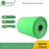Medium-Efficiency Green & White Double-Layer Air Filter Cotton