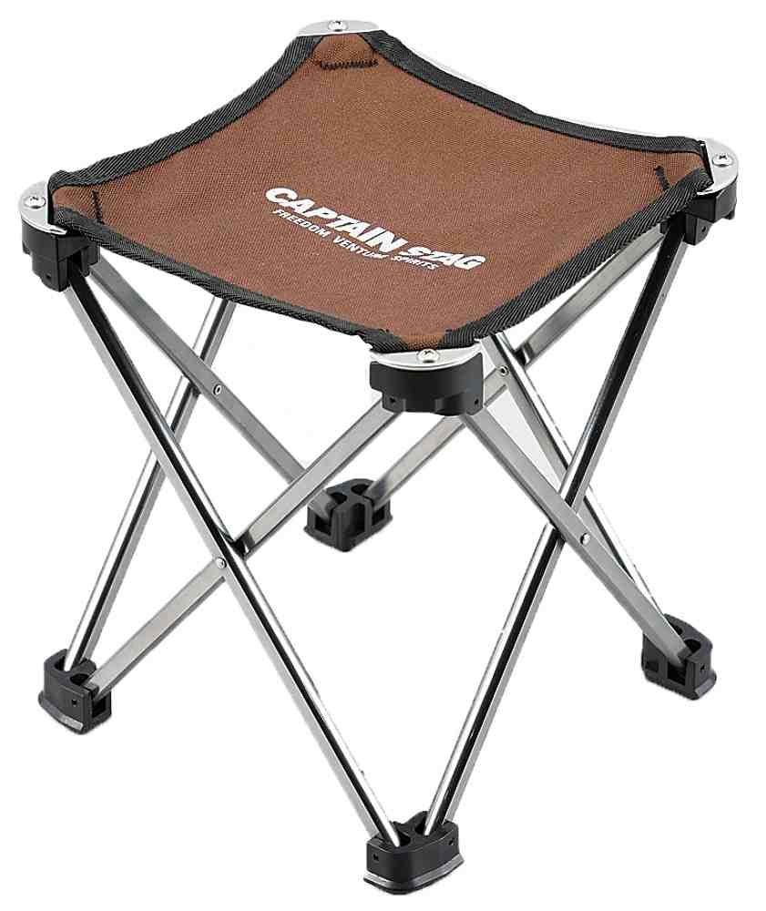 

Captain Stag Trekker Micro Easy Chair, Brown, M-3962