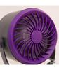 Compact Clip-On Fan for Dorm Rooms and Desktops: Mini Ceiling/Tabletop Circulation Fan