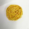 10 Pcs Wicker Rattan Balls Decorative DIY Craft Wedding Home Decorations