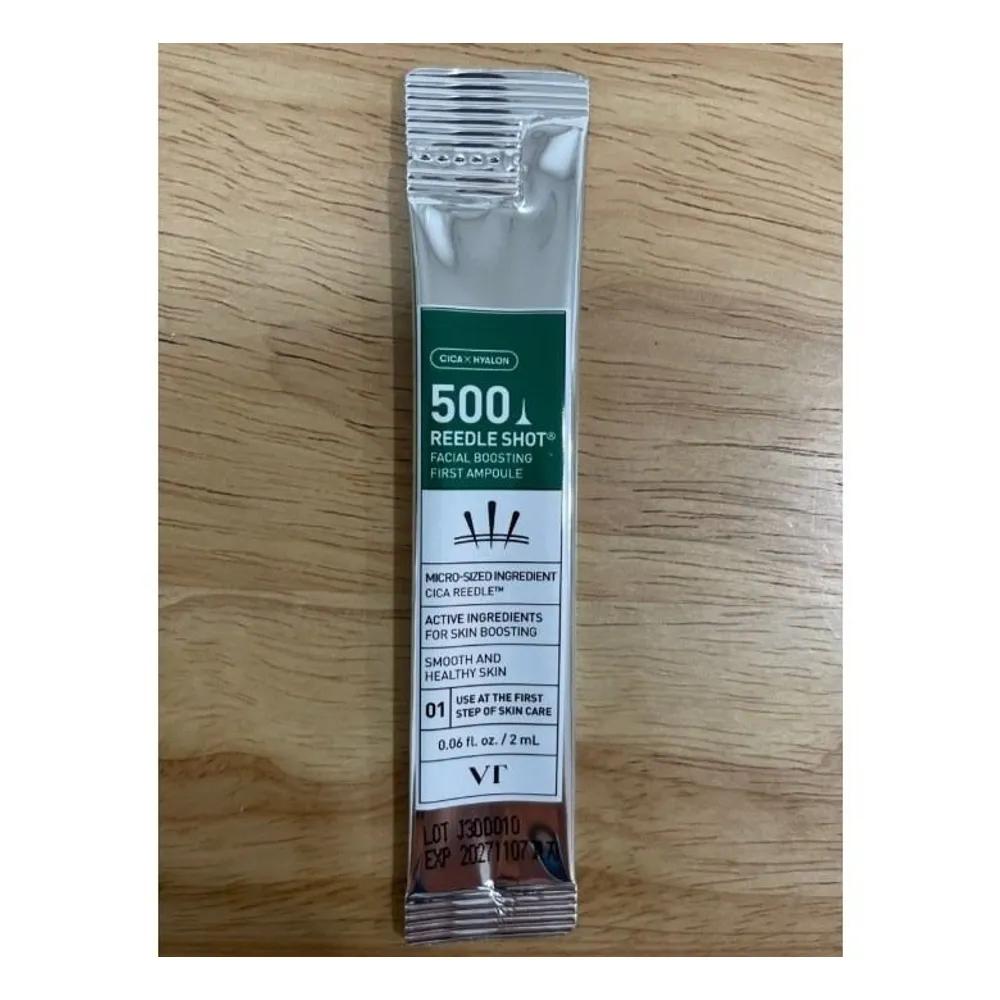 VT COSMETICS 500 Shots Liddle Shot Needle Shot Pore Skincare 2ml 24 Pack