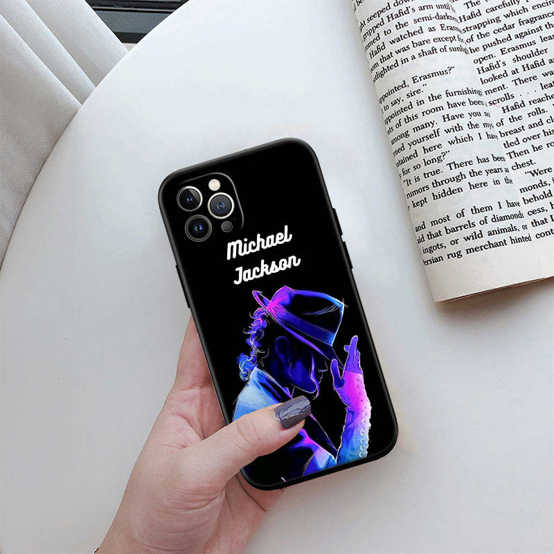 IR18 Michael Jackson Case for Samsung A06 A35 A25 A24 A15 A05S A05 M55 M35 M15 A02 A12 A13 A10 A16 A20 A30 A22 A31 A32 A33 A42 A50