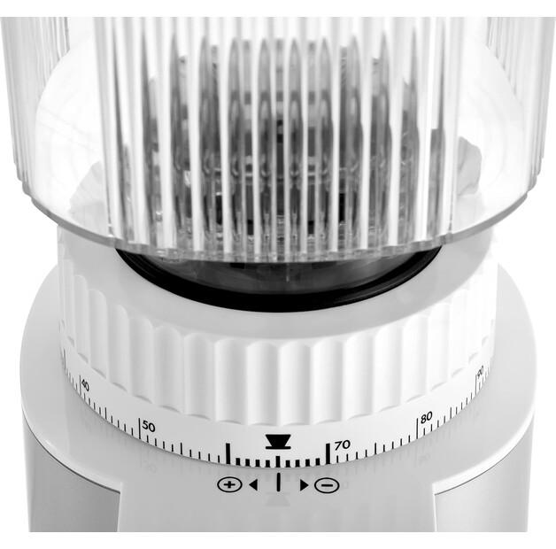 Кофемолка Zwilling Enfinigy белый/серебро (53104-600-0)