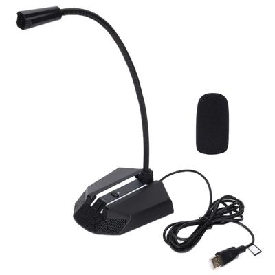 TAIDU USB Mikrofon Čistý Zvuk Hlasy Plně Antioxidantní Odolný PC Mikrofon pro Internetový Chat K Song