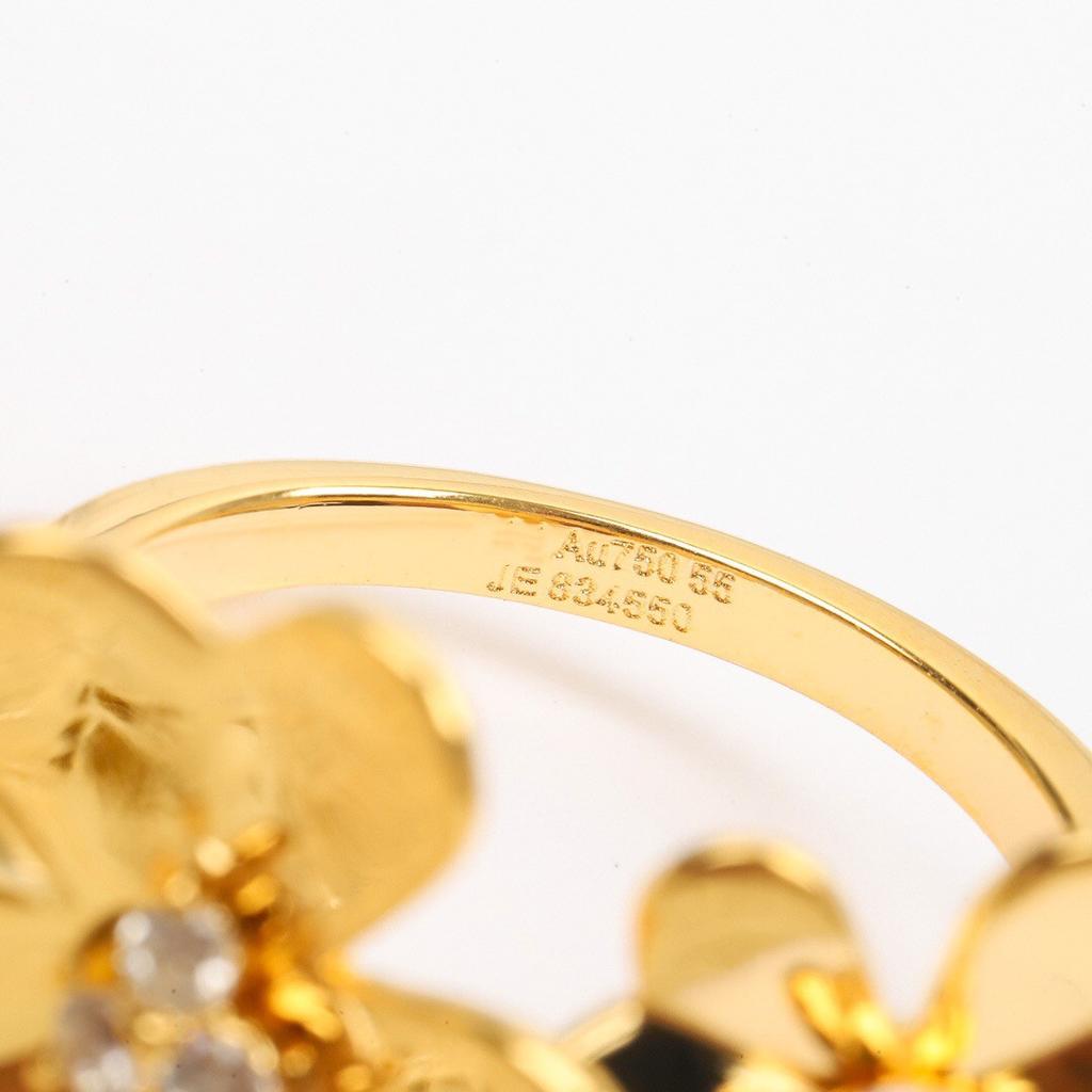 New 2024 Trend Top Quality Sale Hot Brand Anniversary Gifts Luxury Jewelry Rings For Women Flowers Leaf Wedding Engagement Party