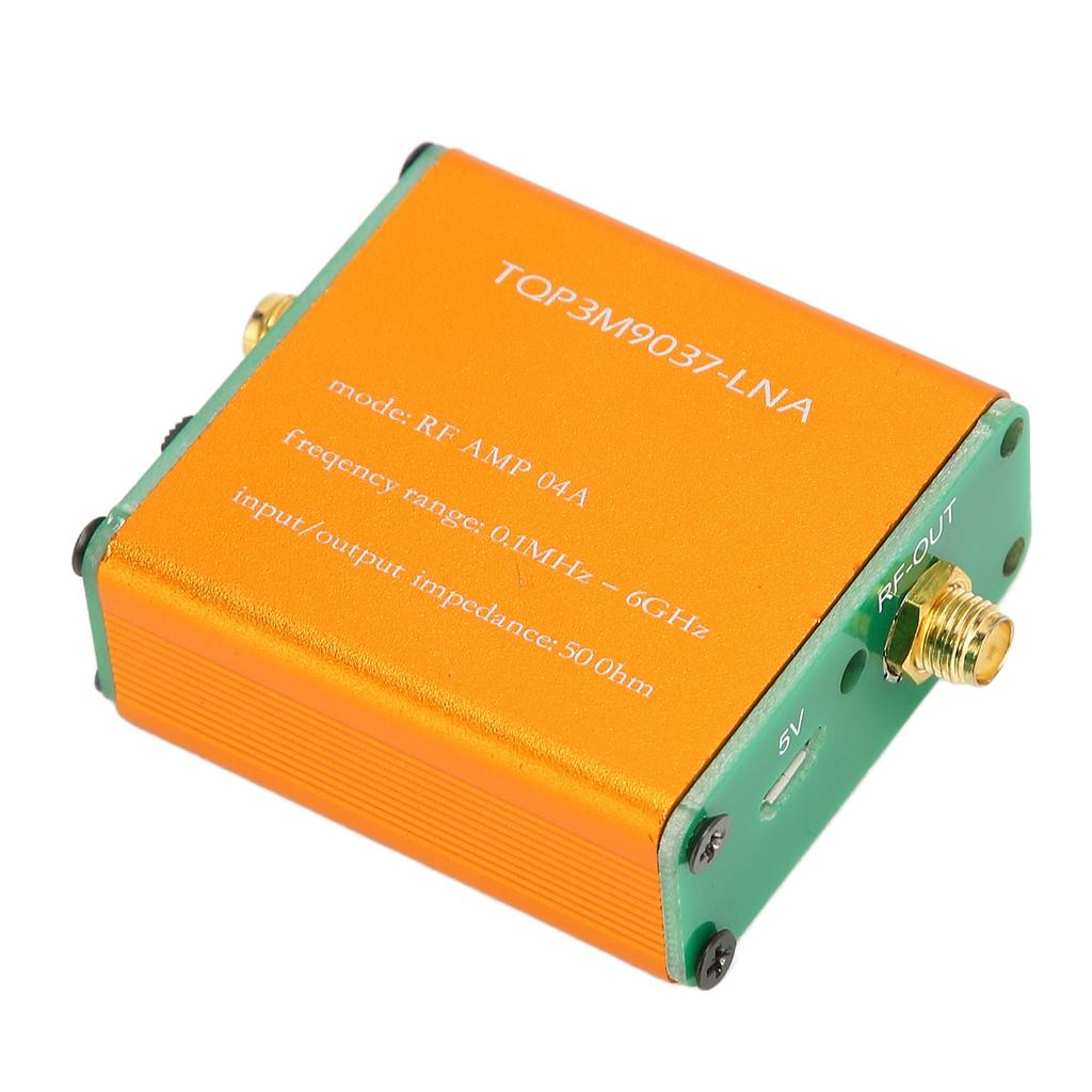 0,1 MHz - 6 GHz Vollband Rauscharmes Verstärkermodul Professionell 20 dB Hoher Gewinn LNA HF Leistungs Vorverstärker Modul Versendet Ohne