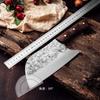 Kitchen Butcher Knife Handmade Full Tang Forged High-carbon Steel Wood Handle Kitchen Knives Chef Cleaver Boning Fillet Knife
