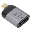 Type C Male to DP Female Adapter HD Video Converter for Presentations Classroom Teaching Home Movies