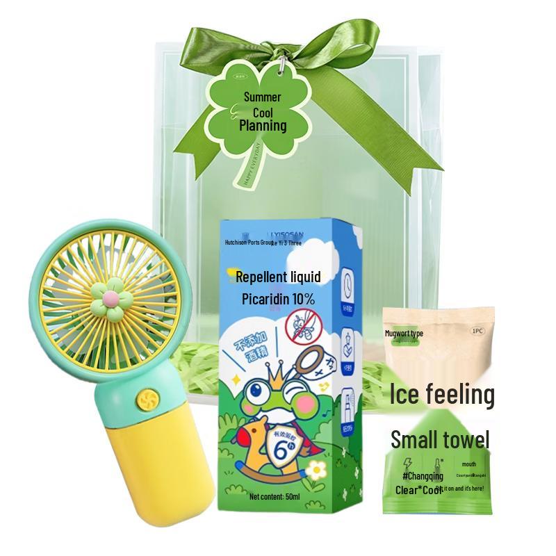 Summer Cooling Essentials Kit