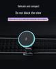 Apple Car Magnetic Wireless Charger with 15W Fast Charging and Colorful Ambient Light