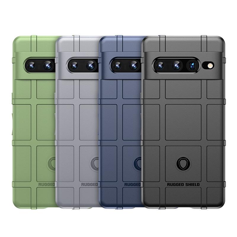 Shockproof Case For Google Pixel 7 Pro Bumper Soft TPU Slim Back Case For Google Pixel 6 7 Pro Cover For Google Pixel 7 Pro Case