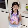 School Bag New Love Cartoon Plaid Lightweight and Versatile Children's Bag Going Out Snack Bag