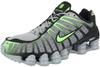 Кроссовки Nike Shox TL wolf grey/black/lime blast