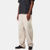 Carhartt WIP Loose Fit Straight Leg Zipper Comfortable Simple Casual Pants Men Bottoms I034809-2LP-4J