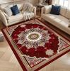Persian Luxury  Red Carpet Living Room Large Size Rug Non-slip Home Decoration Bedroom Lounge Rug