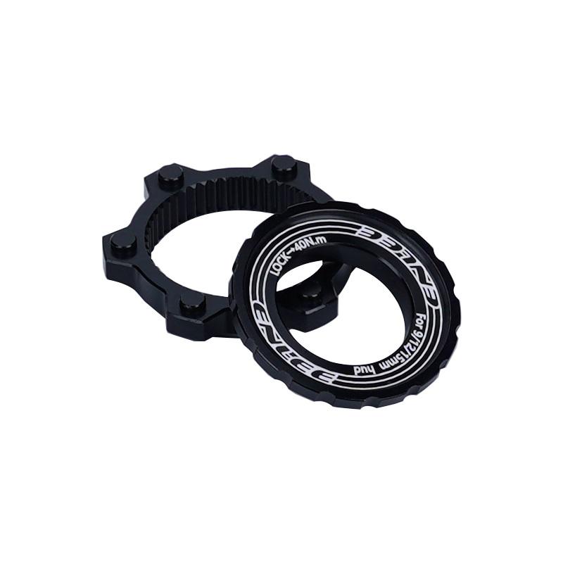 

ENLEE Disc Lock Converter Bicycle Drum Disc Converter Road Mountain Bike Six-Nail Single-Disk Brake Disc Converter 6Ding black