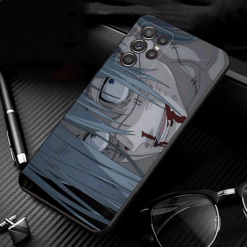 Anime Mahito Phone Case For Samsung Galaxy S26 S25 S24 S23 S22 Ultra S23 S22 S25 Plus S24 FE S26Edge